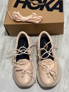 Hoka Bondi Mary Jane Shoes NEW